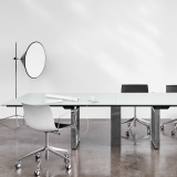 DatesWeiser Highline Conference Table with Undermount Power