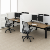 k. bench benching height adjustable desk regeneration by knoll well-being ergonomics group workstations