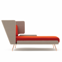 Architecture & Associés Residential Chaise Lounge