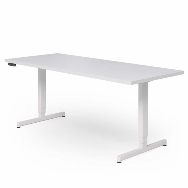Pixel<sup>™</sup> Height‑Adjustable Desk - 72" x 36" T‑Leg