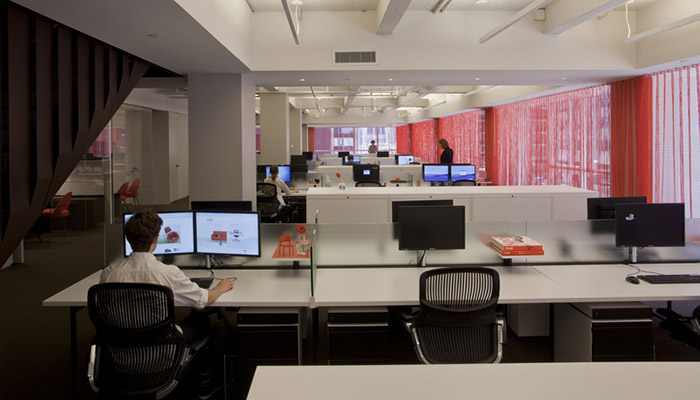 interior design magazine tours the knoll new york showroom