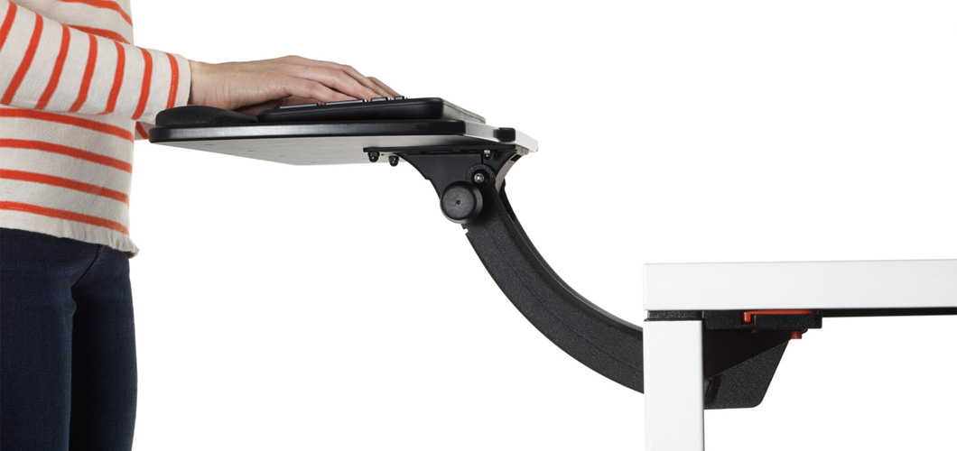Ergonomic Keyboard Supports and Mechanisms by Knoll
