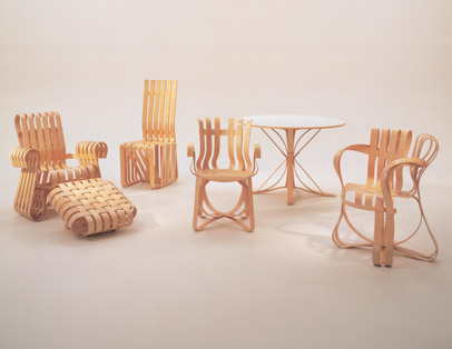 Knoll bentwood Frank Gehry Collection