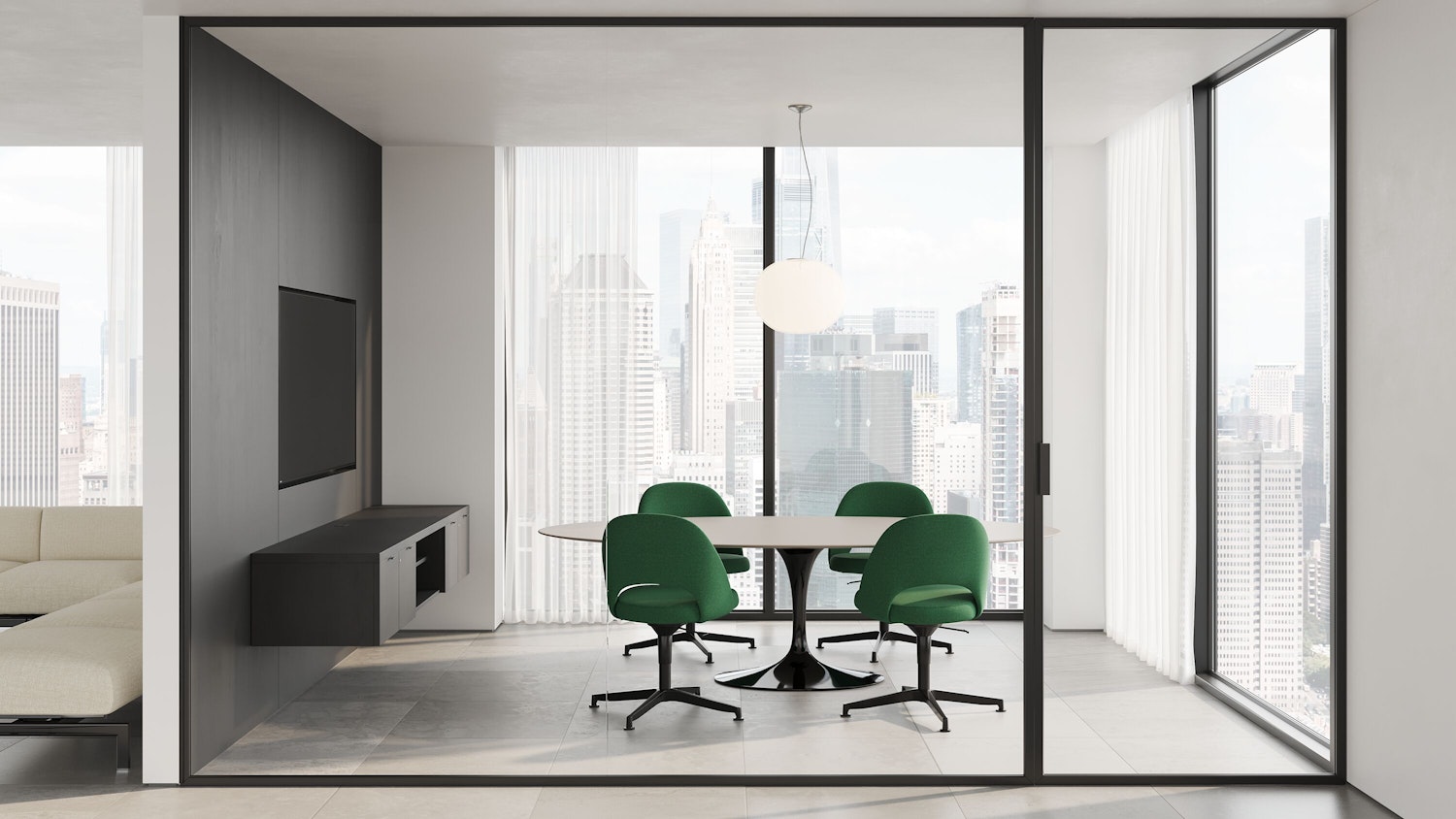 Saarinen Oval Table