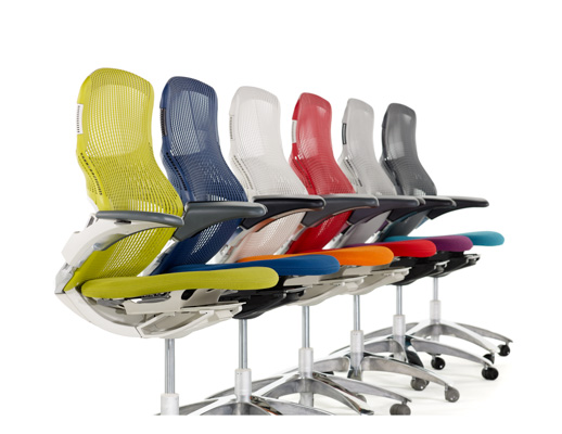 Generation by Knoll Formway Design ergonomic chair seating task seating work chair