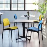 Iquo Collection Armchair Iquo Collection Armless Chair Iquo Collection Square Table