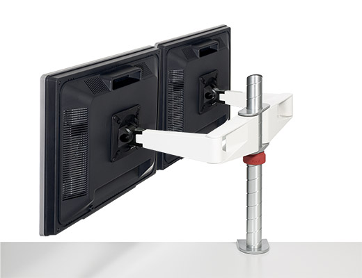 KnollExtra Sapper 50 Double Monitor Arm