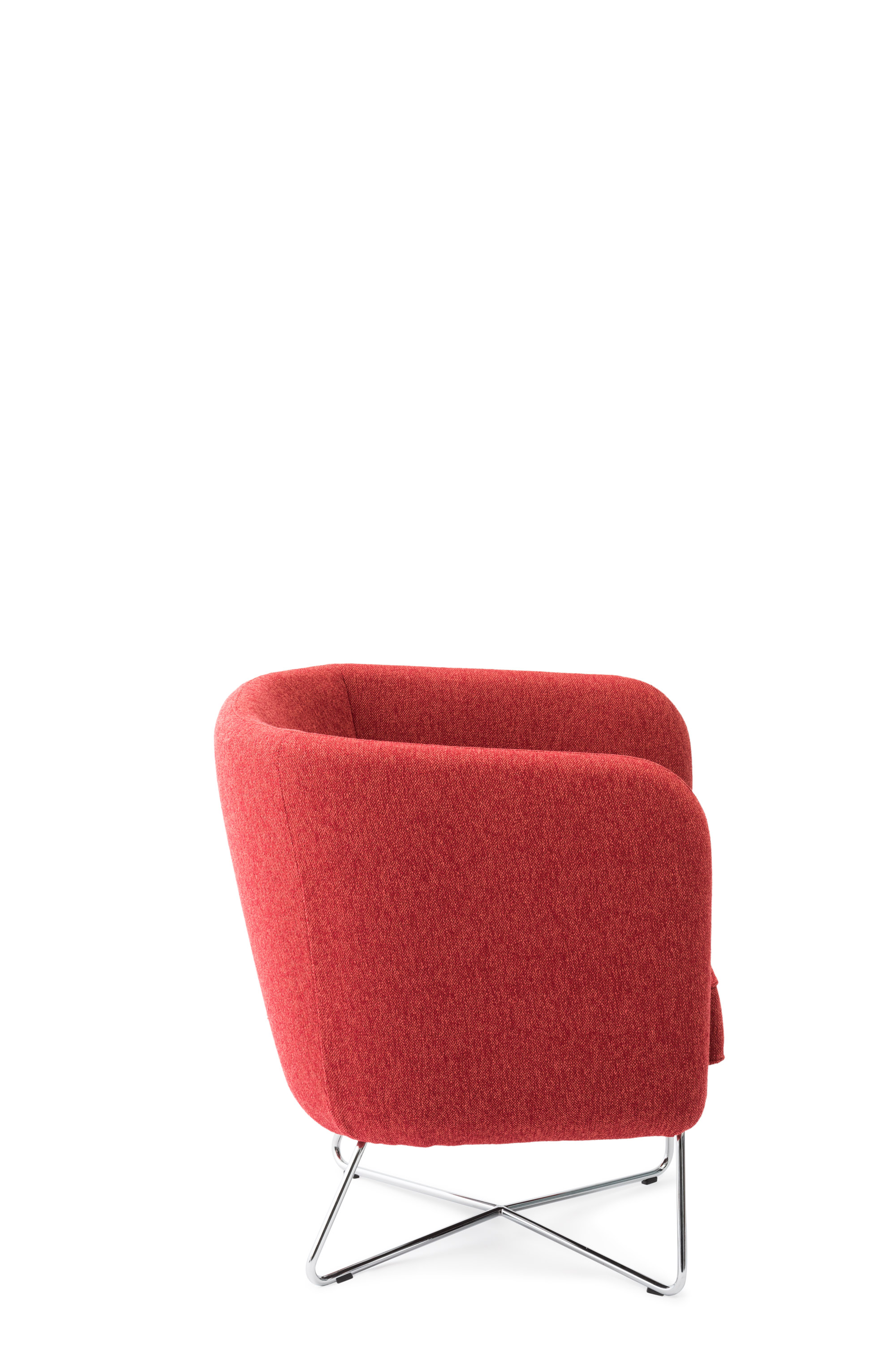 Rockwell Unscripted Club and Petite Club Chair Knoll