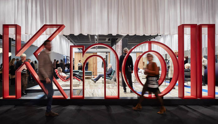 Knoll Pavillion at Cologne Furniture Fair 2020