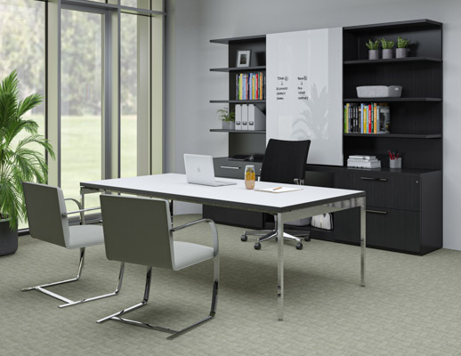 Private Office Reff Profiles Remix Antenna Workspaces Table Brno Chair 