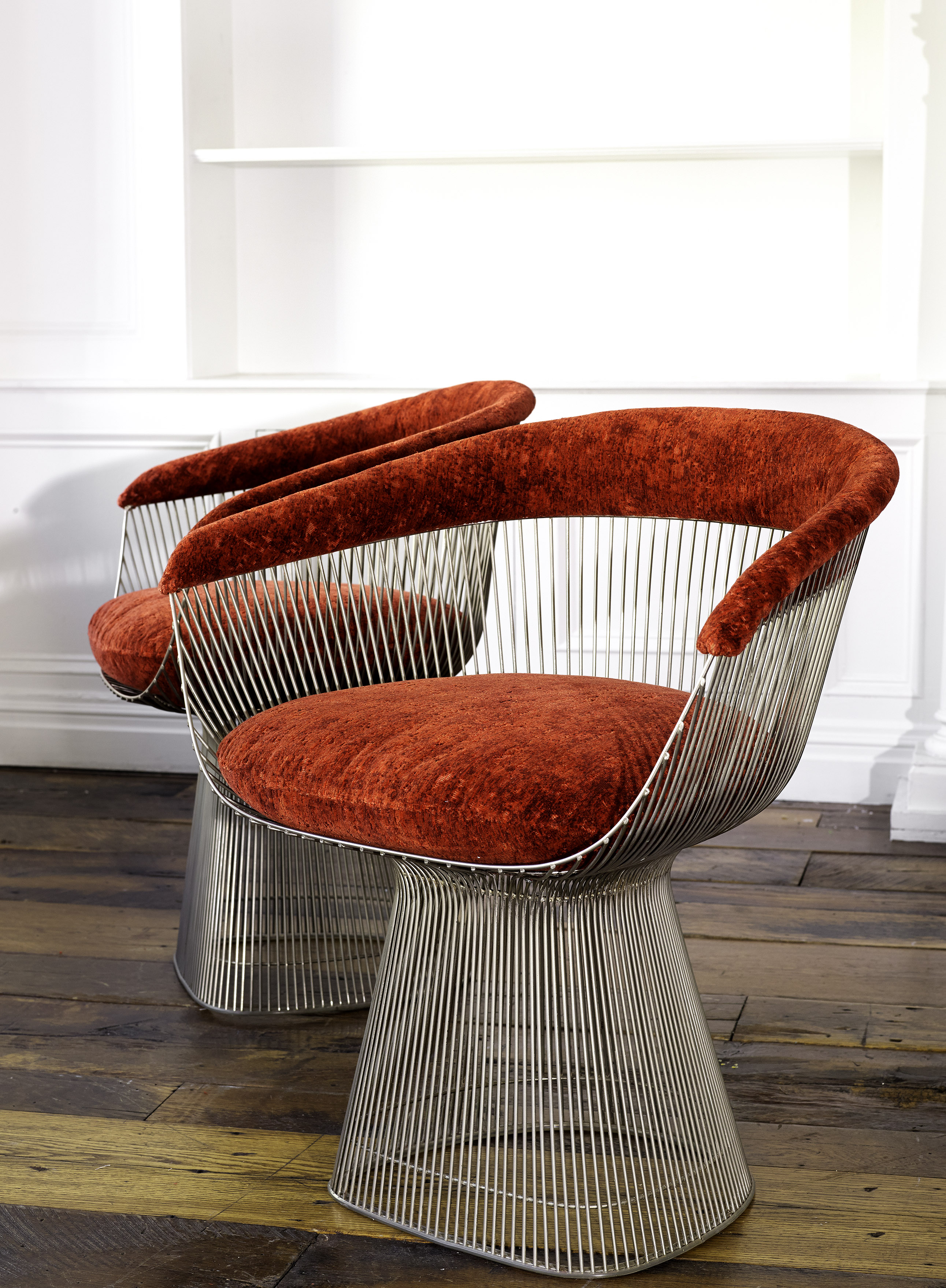 Platner Arm Chair Original Design Knoll
