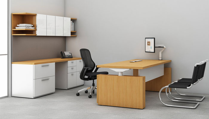 Reff Profiles Height Adjustable Desks And Peninsulas Knoll