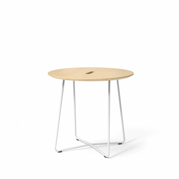 Knoll Rockwell Occasional Tables White-Knollノル