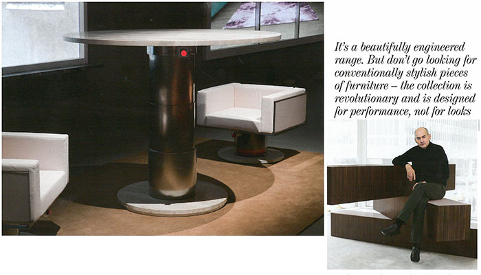 Washington Collection for Knoll by David Adjaye