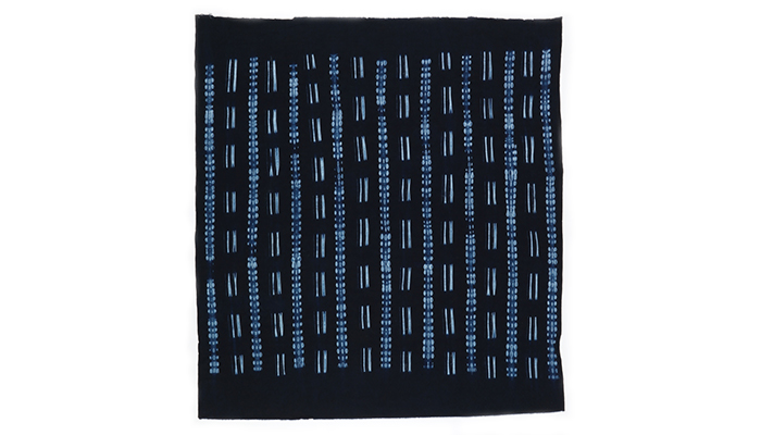 Adire Wrapper, Gambia, c. 1990 from David Adjaye Selects.