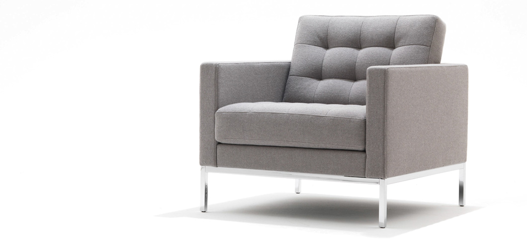 Florence Knoll™ Relaxed Lounge Chair