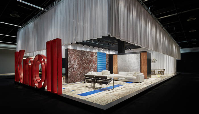 Knoll Pavillion at Cologne Furniture Fair 2020