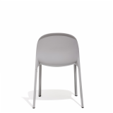 Grey Olivares Aluminum Chair Back
