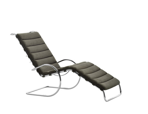 MR mies van der rohe chaise lounge adjustable