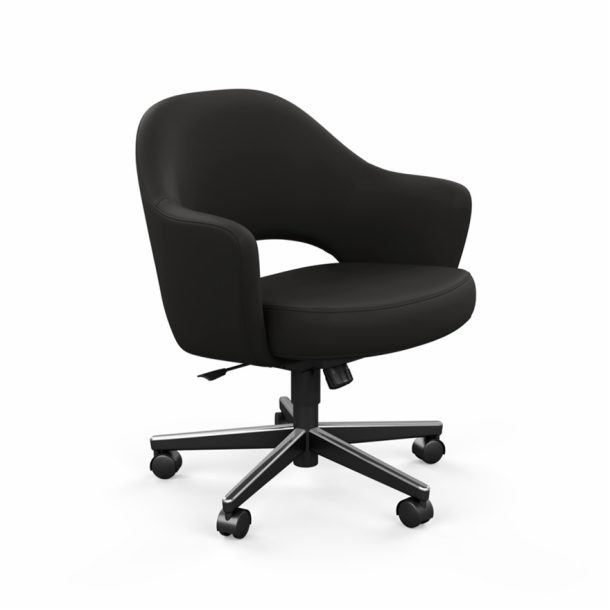 Saarinen Executive Chair - Arm Chair with Swivel Base