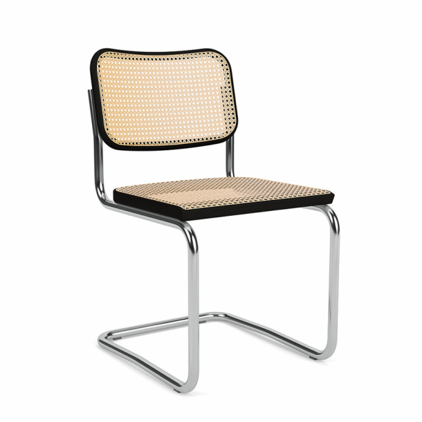 Cesca<sup>™</sup> Chair - Armless with Cane Seat & Back