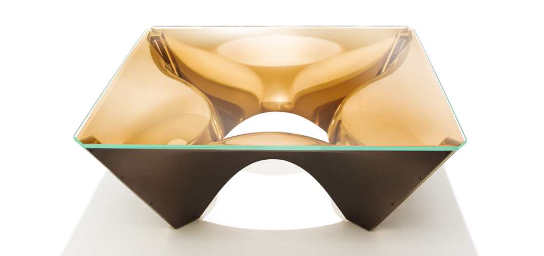 Washington Corona Bronze Coffee Table