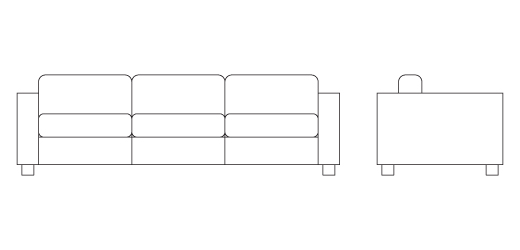 Shelton Mindel SM2 Sofa | Knoll