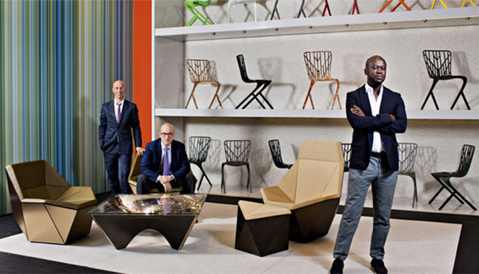 Washington Collection for Knoll by David Adjaye