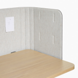 k. screen Contour Fabric privacy screen height adjustable