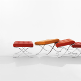 Ludwig Mies van der Rohe Barcelona Stool