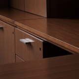 Reff Profiles NeoCon 2015 private office wood veneer
