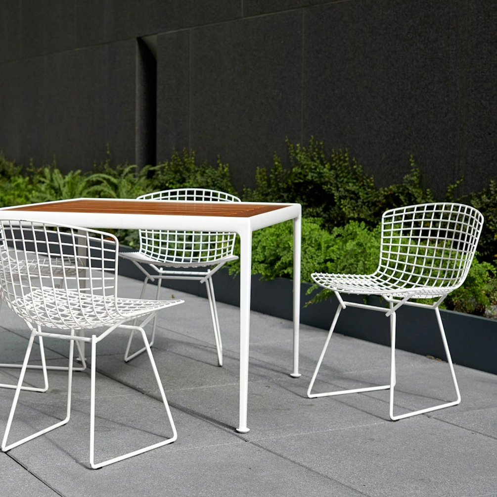 Bertoia Chairs