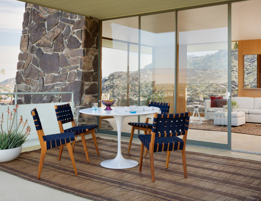 Risom outdoor lounge 2025 chair