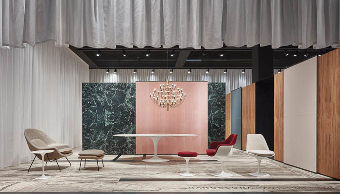 Knoll Pavillion at Cologne Furniture Fair 2020