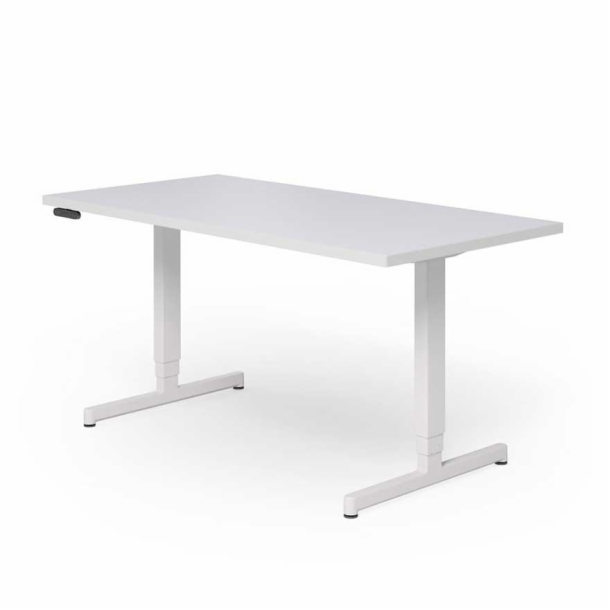 Pixel<sup>™</sup> Height‑Adjustable Desk - 60" x 36" T‑Leg