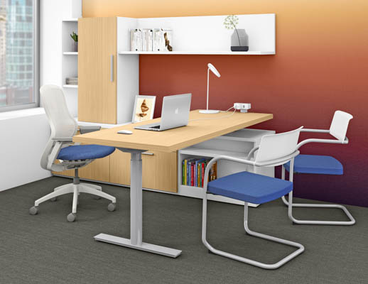 reff profiles tone height-adjustable table regeneration by knoll chair moment side chair muuto leaf table lamp individual private office