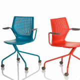 multigeneration by knoll hybrid chair formway design side chair