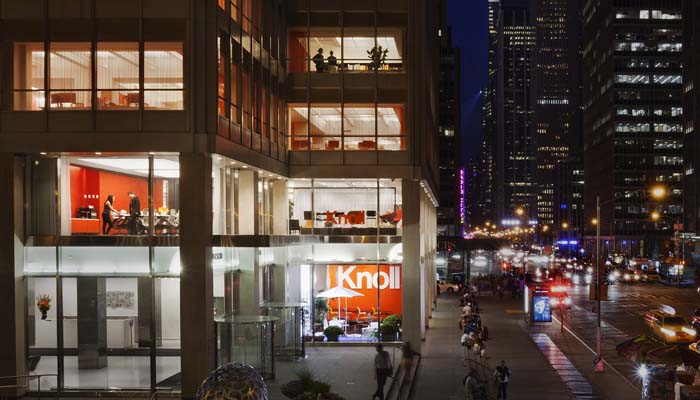 Knoll New York Office Furniture and Design Showroom