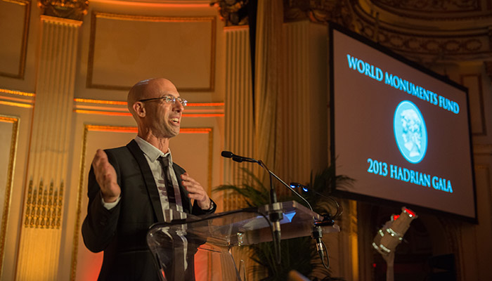 Andrew Cogan Honored by the World Monuments Fund