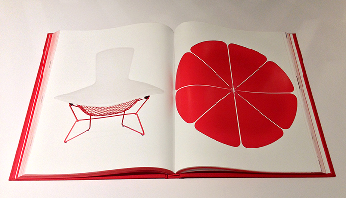 Custom Petal Table and Bird Chair from Knoll Created for (RED) Auction 