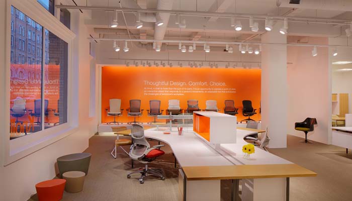 Boston Showroom Knoll Locations