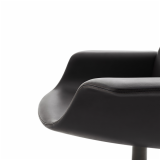 kn01 low back chair piero lissoni lounge chair side chair