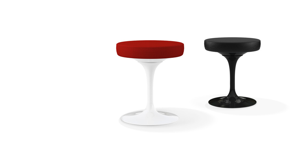 Knoll Saarinen Stools by Eero Saarinen