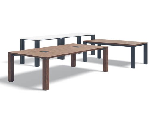 Reff Reff Profiles 4x4 Table 2x4 Table Meeting Table Conference Table Veneer Standing Height 