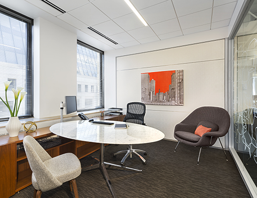 Knoll Corporate Concepts Private Office