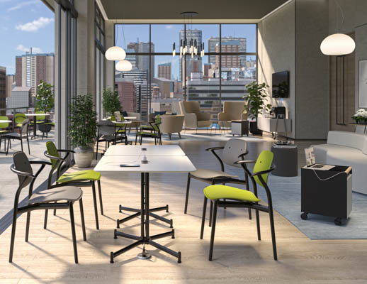 iquo collection iquo square table iquo arm chair power k. lounge Rockwell Unscripted High Back Lounge Chair Tobbogan pull up table antenna tech cart