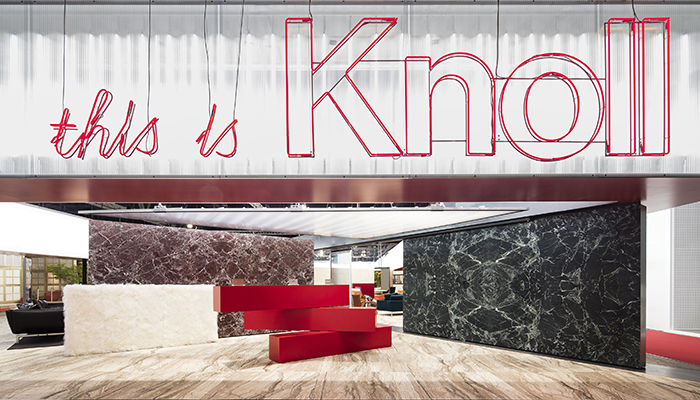 "This is Knoll" Salone del Mobile 2016