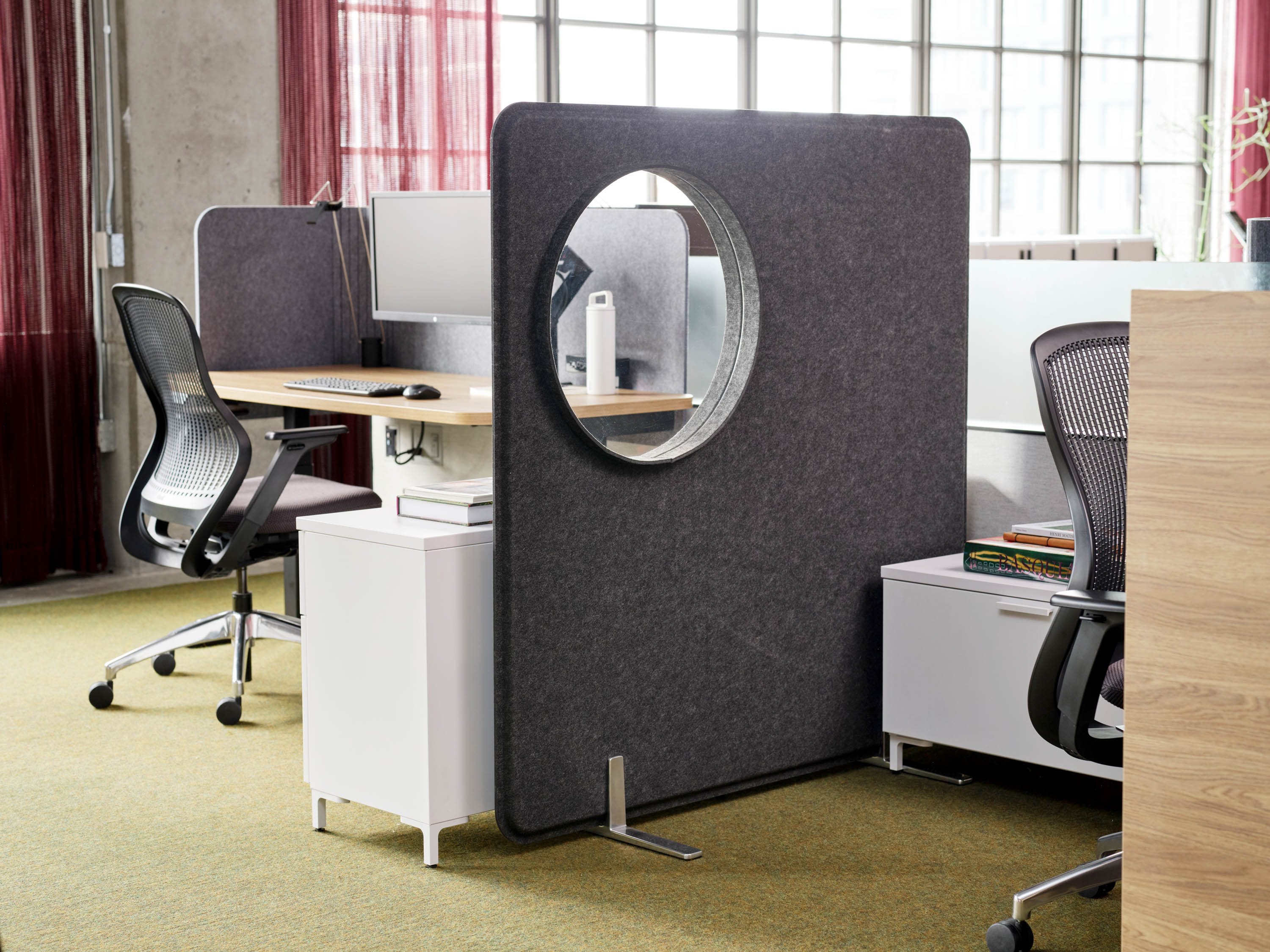 Inlet Screens by Knoll Knoll