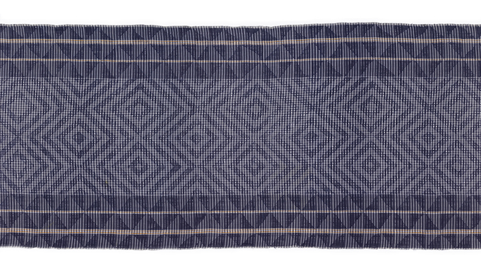 Pelete Bite Wrapper from the Kalabari peoples, Nigeria, 1930s from David Adjaye Selects.