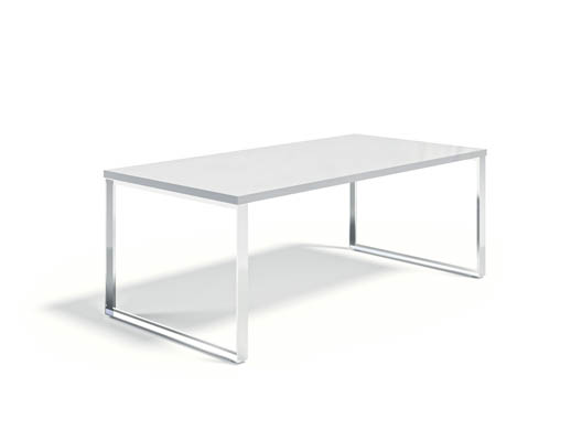 Reff Reff Profiles Open Leg Table Meeting Table Desk Laminate 